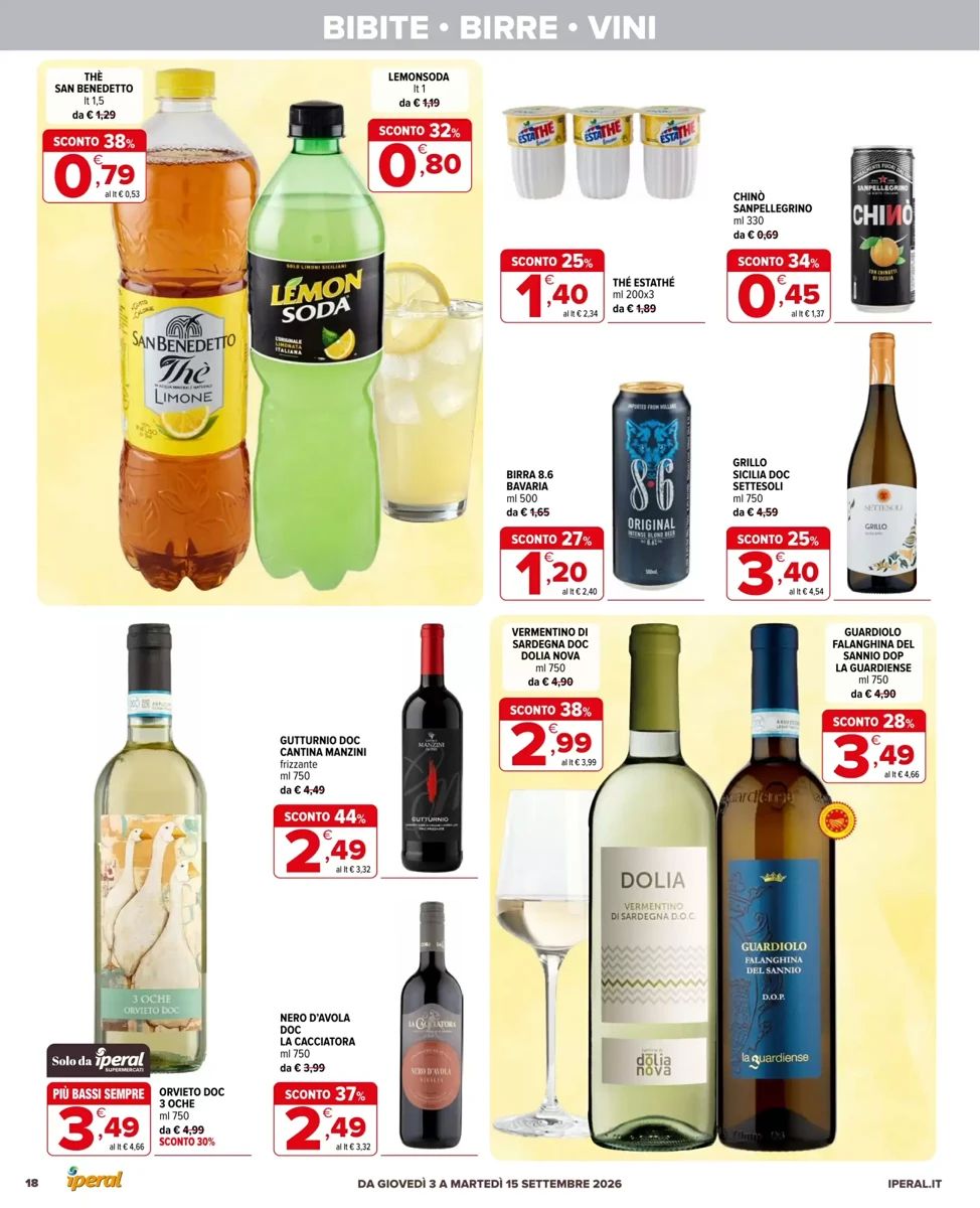 Volantino Iperal, pagina 18 di 25