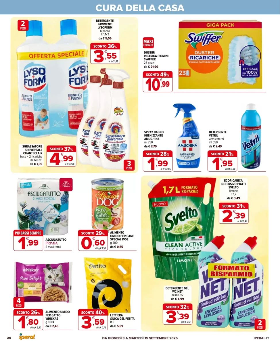 Volantino Iperal, pagina 20 di 25