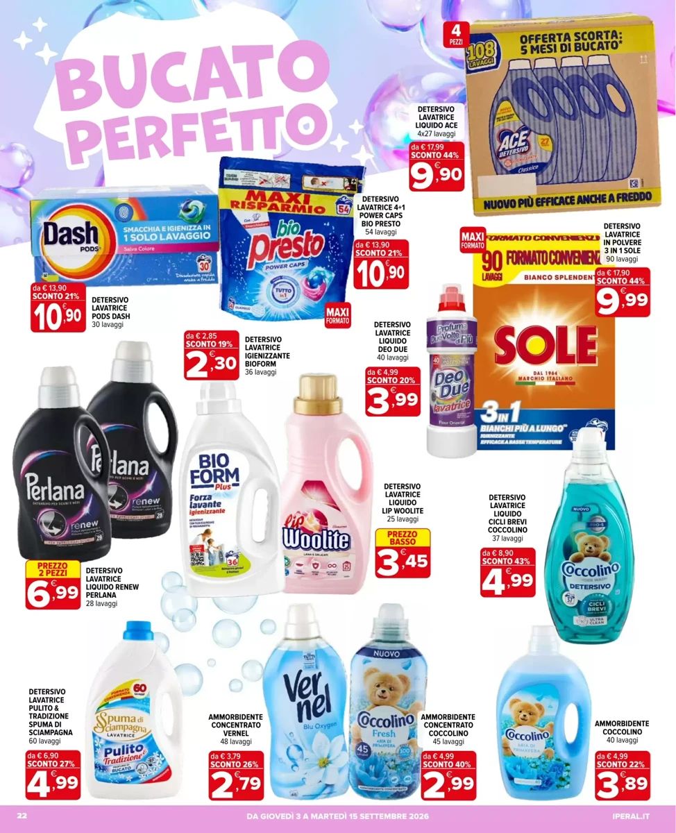 Volantino Iperal, pagina 22 di 25