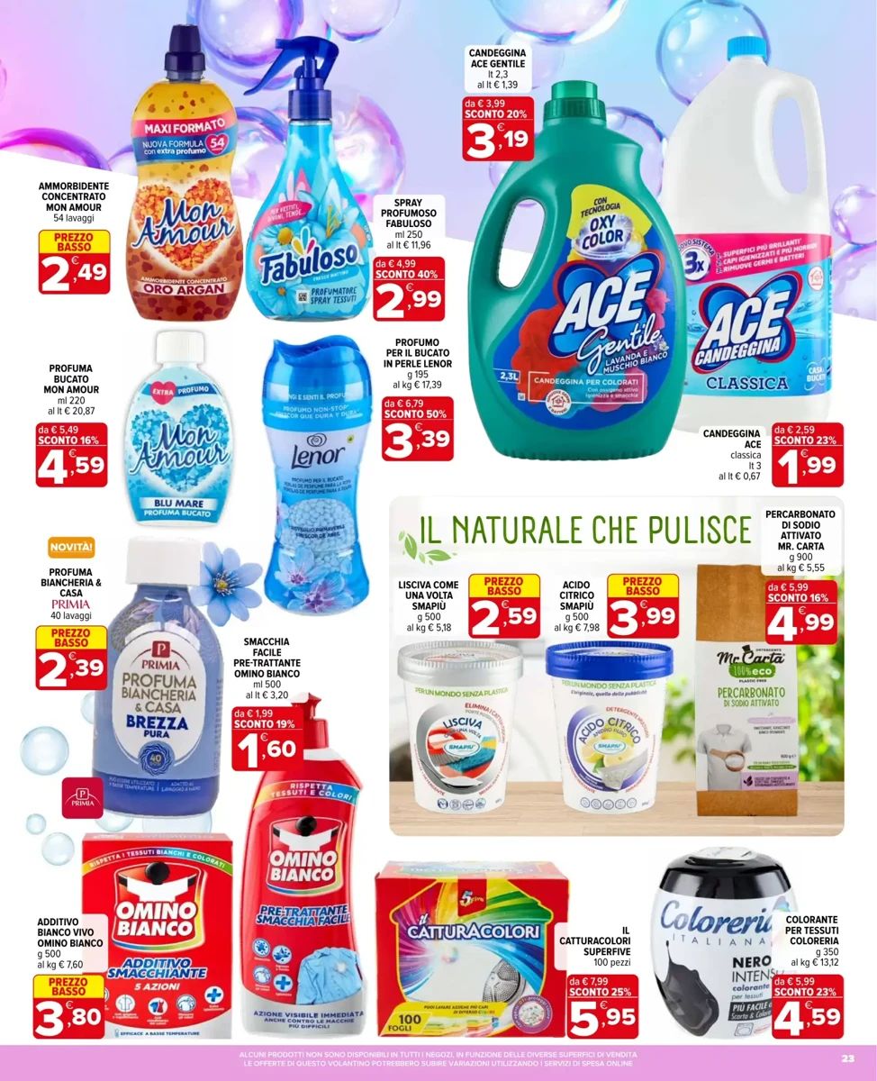 Volantino Iperal, pagina 23 di 25