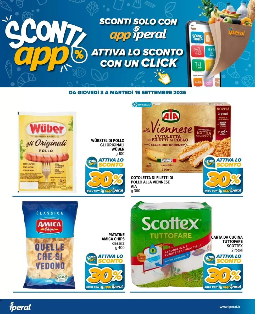 Volantino Iperal, pagina 25 di 25
