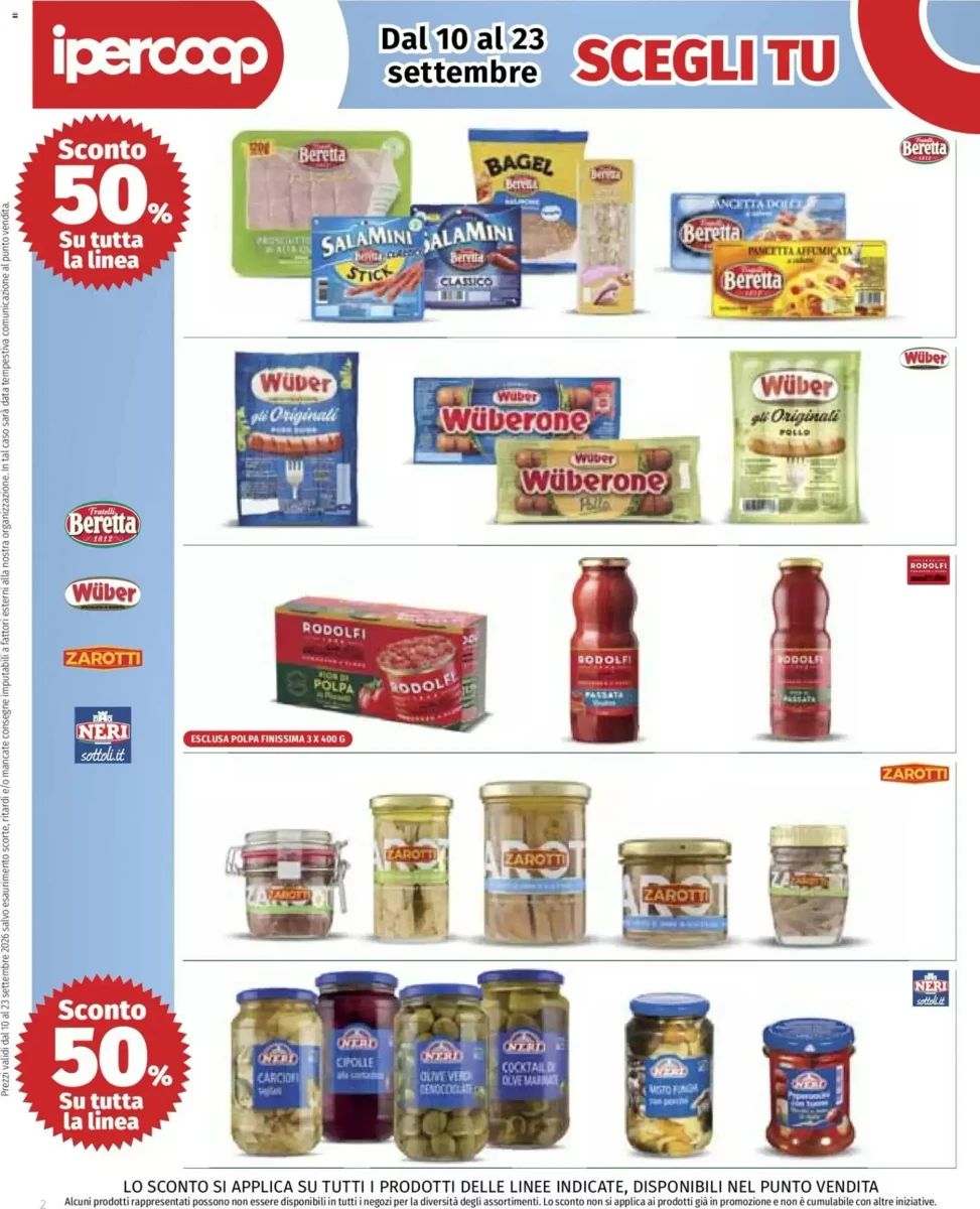 Volantino Ipercoop, pagina 2 di 50