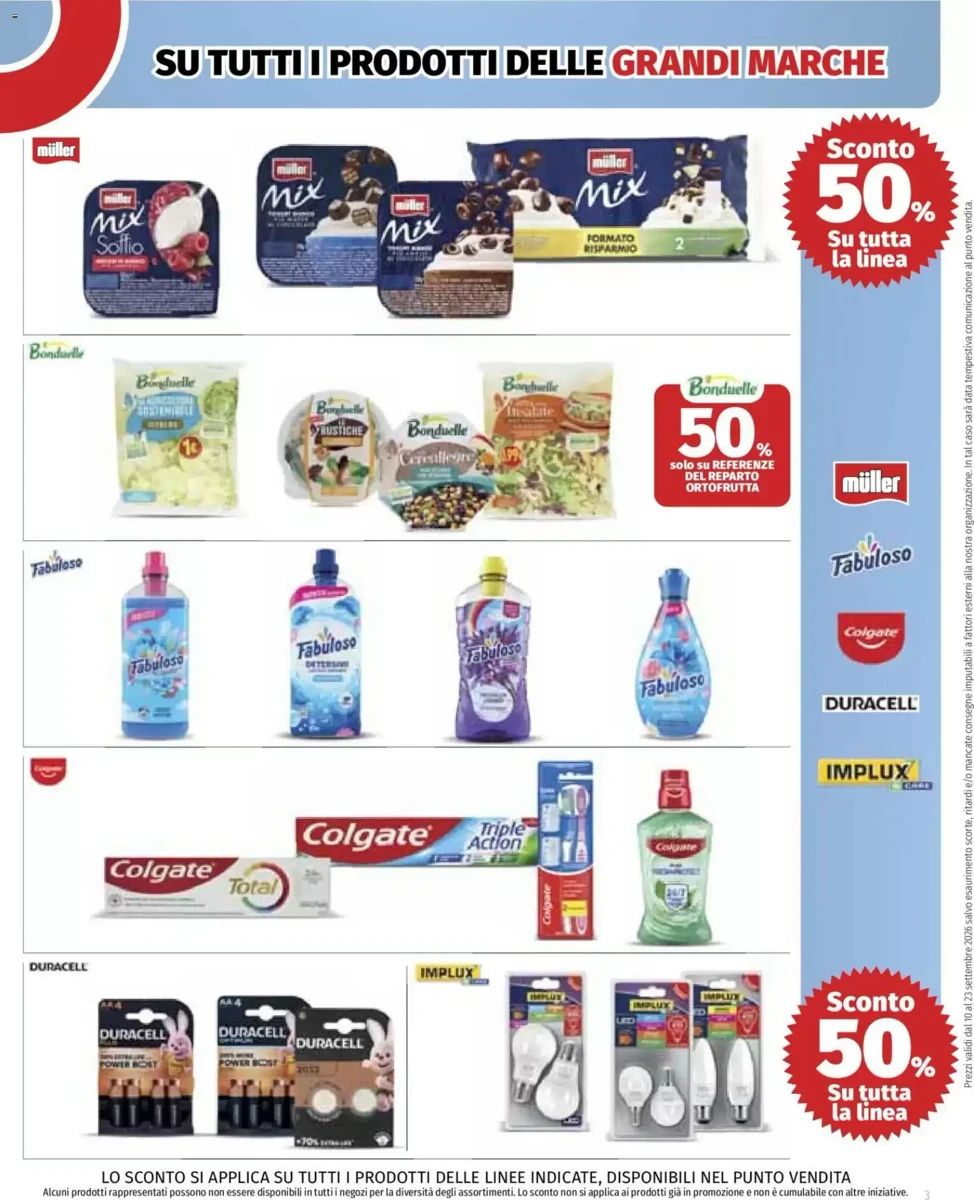 Volantino Ipercoop, pagina 3 di 50