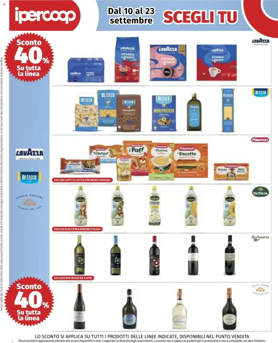 Volantino Ipercoop, pagina 6 di 50