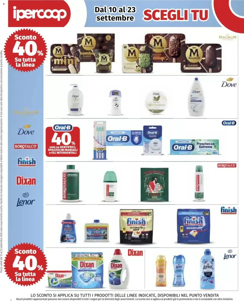 Volantino Ipercoop, pagina 8 di 50