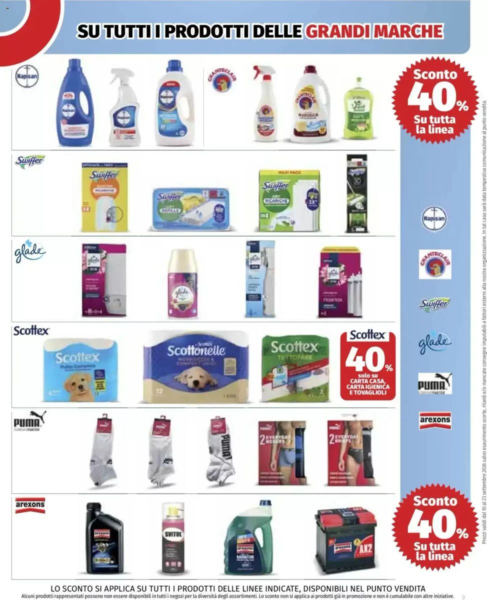 Volantino Ipercoop, pagina 9 di 50