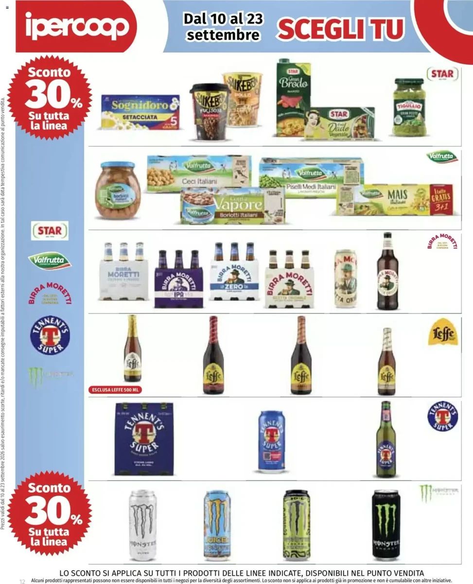 Volantino Ipercoop, pagina 12 di 50