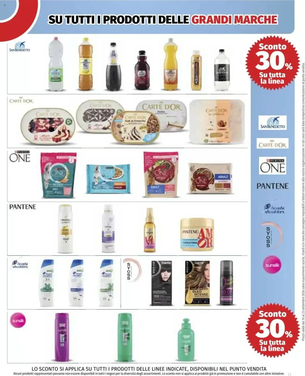 Volantino Ipercoop, pagina 13 di 50