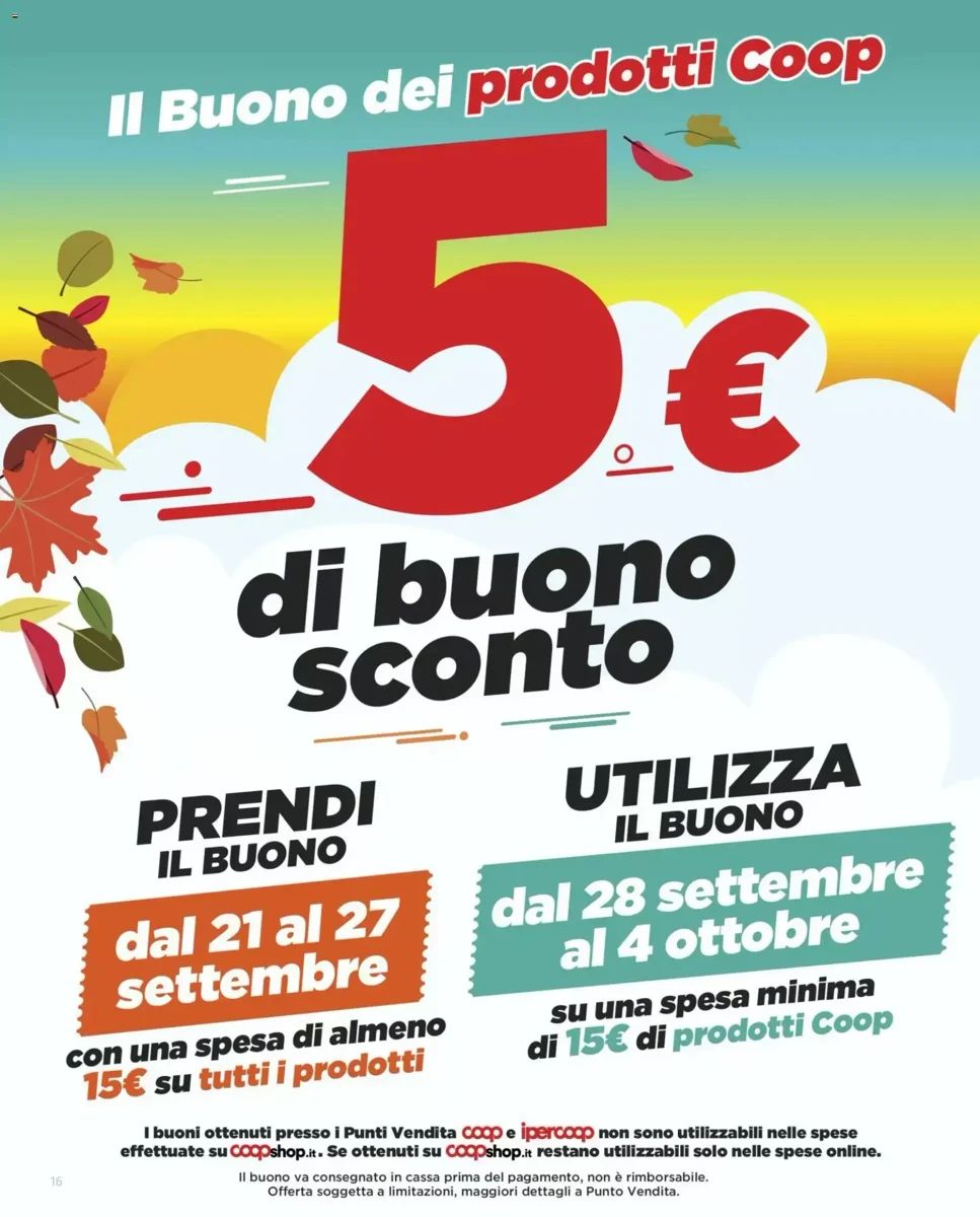Volantino Ipercoop, pagina 16 di 50
