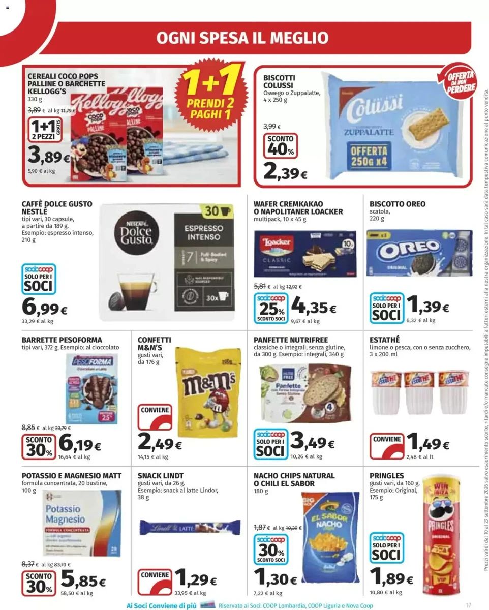 Volantino Ipercoop, pagina 17 di 50