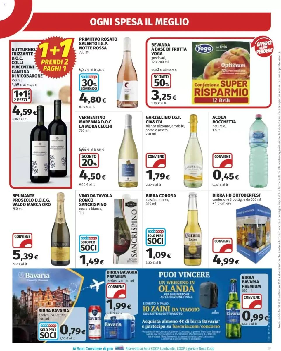 Volantino Ipercoop, pagina 19 di 50