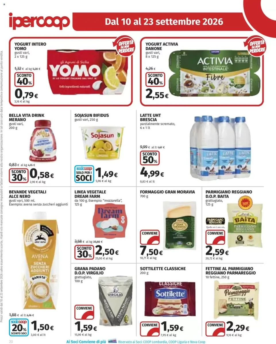 Volantino Ipercoop, pagina 20 di 50