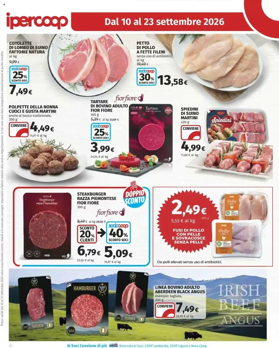 Volantino Ipercoop, pagina 24 di 50