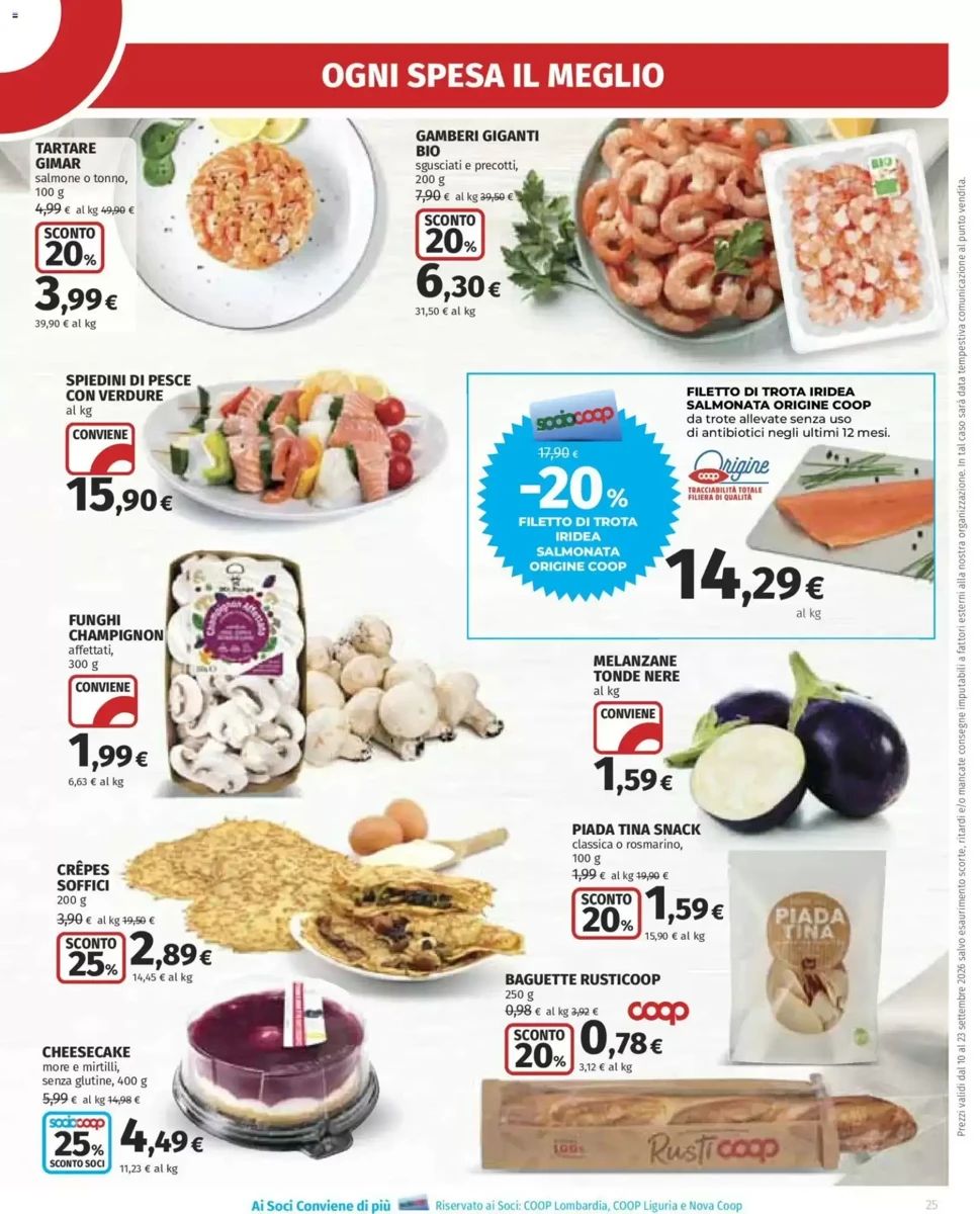 Volantino Ipercoop, pagina 25 di 50