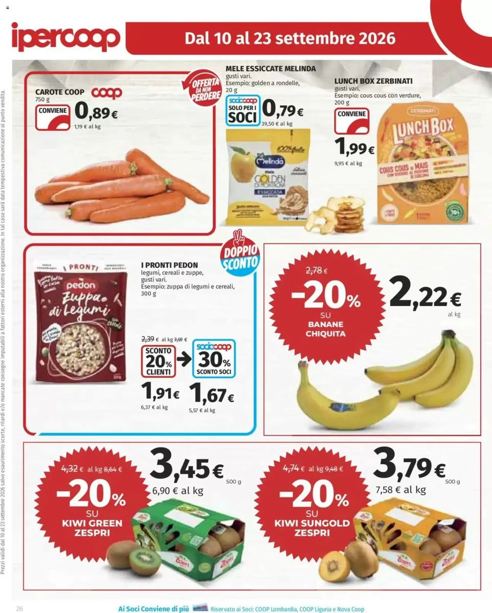 Volantino Ipercoop, pagina 26 di 50