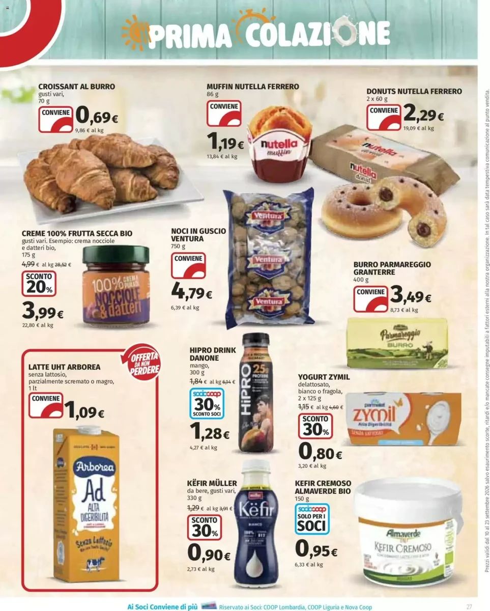 Volantino Ipercoop, pagina 27 di 50