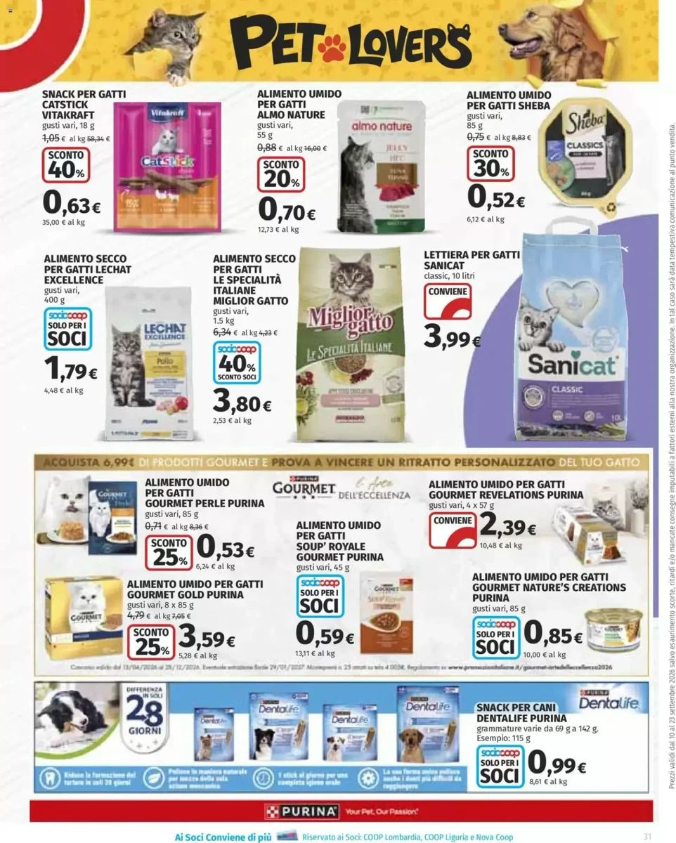 Volantino Ipercoop, pagina 31 di 50