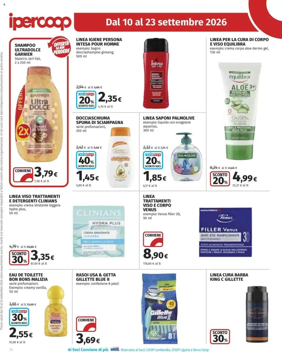 Volantino Ipercoop, pagina 34 di 50