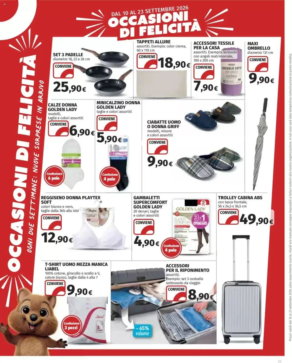 Volantino Ipercoop, pagina 35 di 50