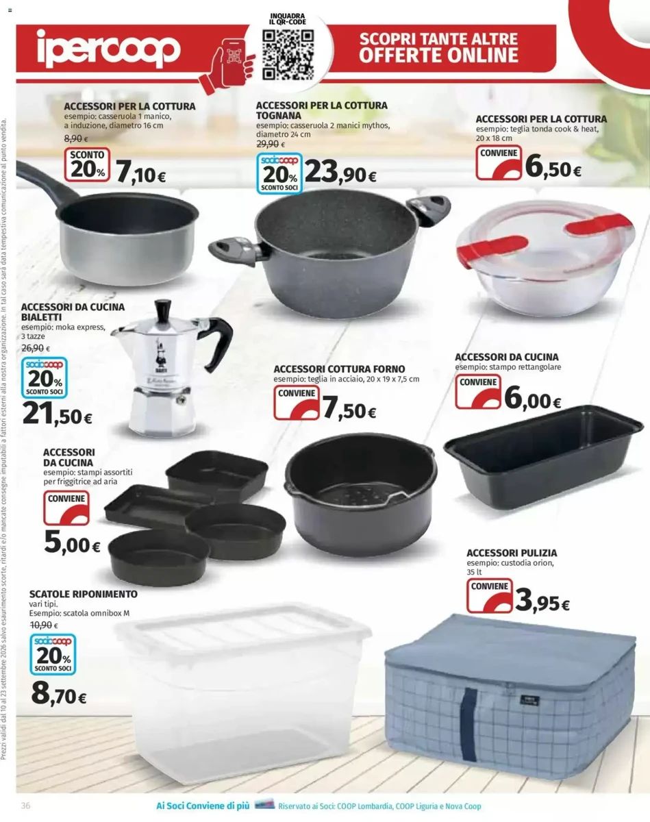 Volantino Ipercoop, pagina 36 di 50