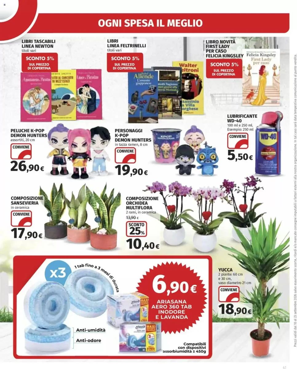 Volantino Ipercoop, pagina 41 di 50