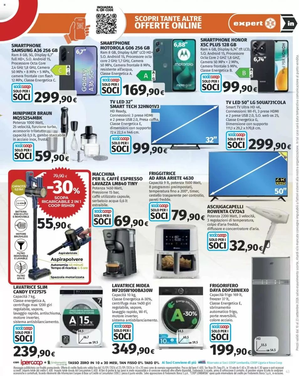 Volantino Ipercoop, pagina 43 di 50