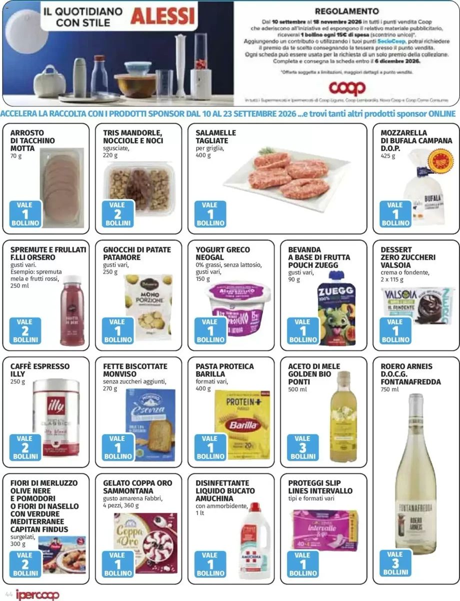 Volantino Ipercoop, pagina 44 di 50