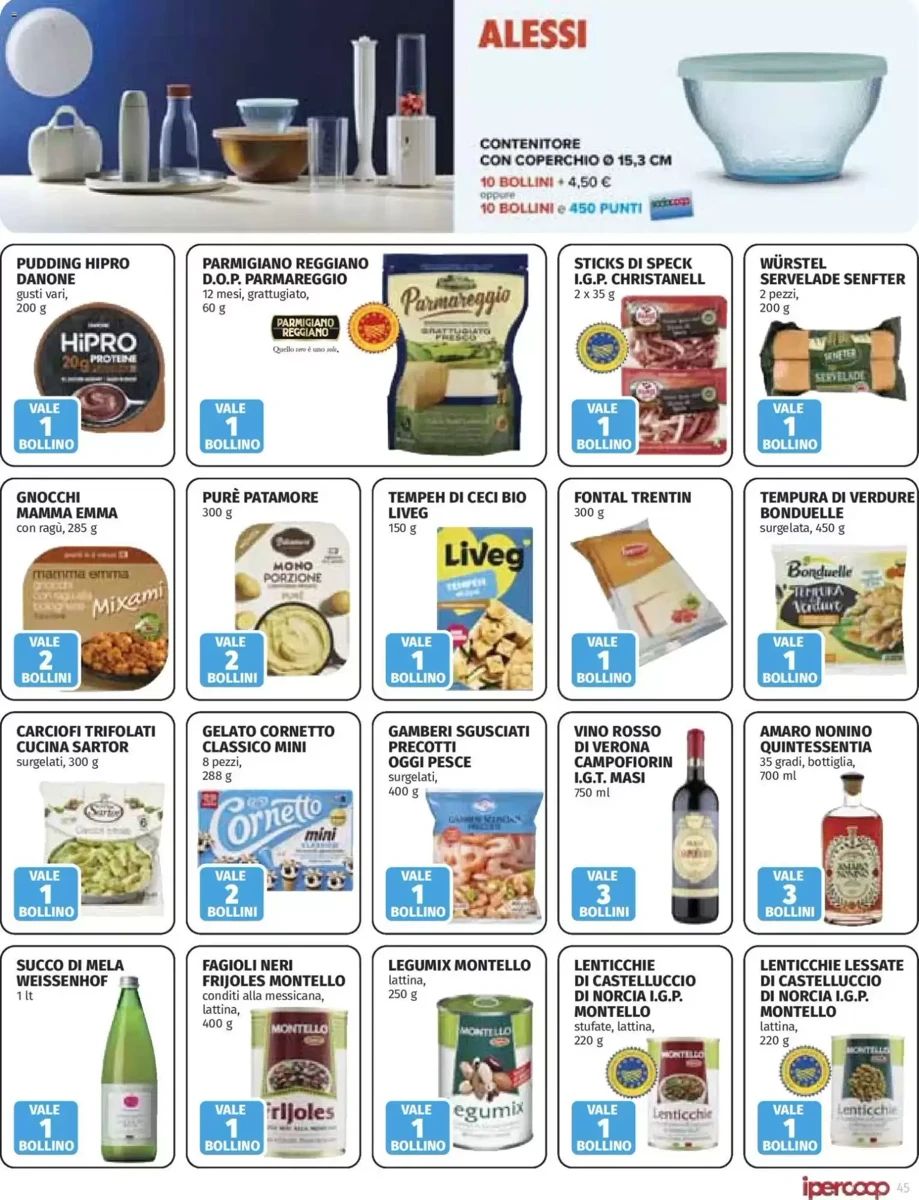 Volantino Ipercoop, pagina 45 di 50