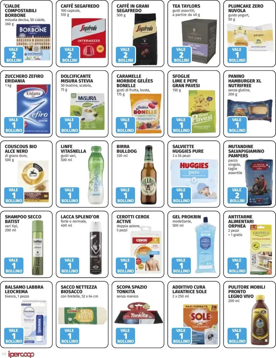 Volantino Ipercoop, pagina 46 di 50