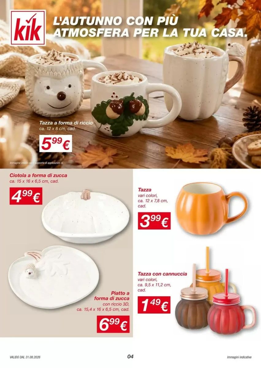 Volantino KiK, pagina 4 di 14