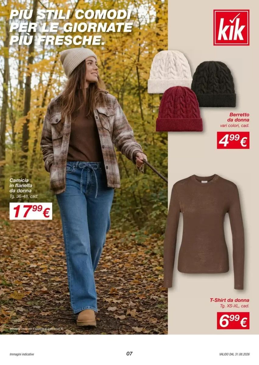 Volantino KiK, pagina 7 di 14