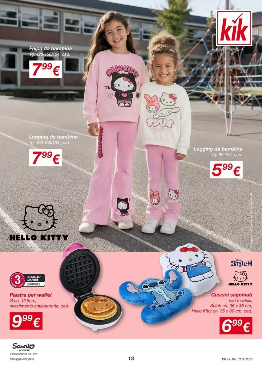 Volantino KiK, pagina 13 di 14