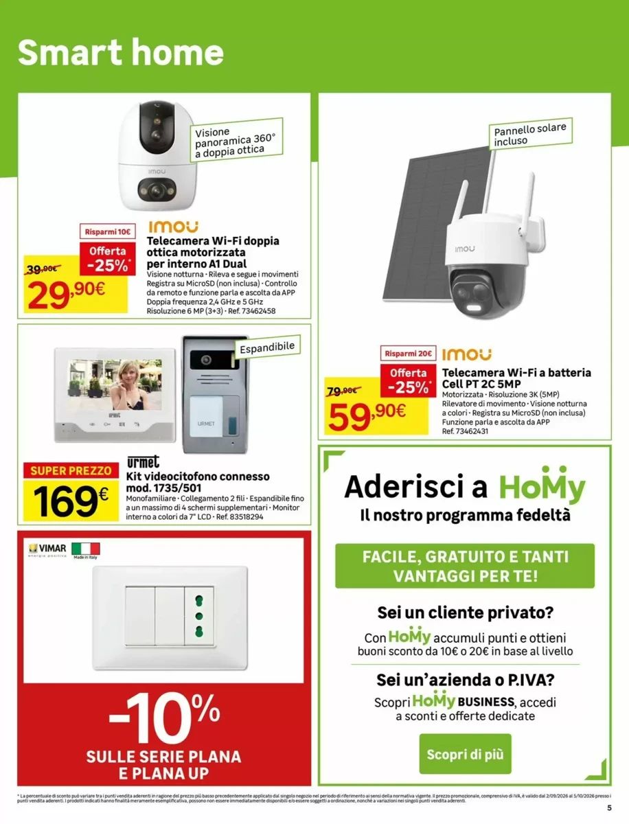 Volantino Leroy Merlin, pagina 5 di 20