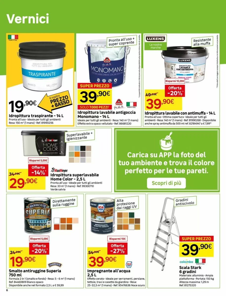 Volantino Leroy Merlin, pagina 6 di 20