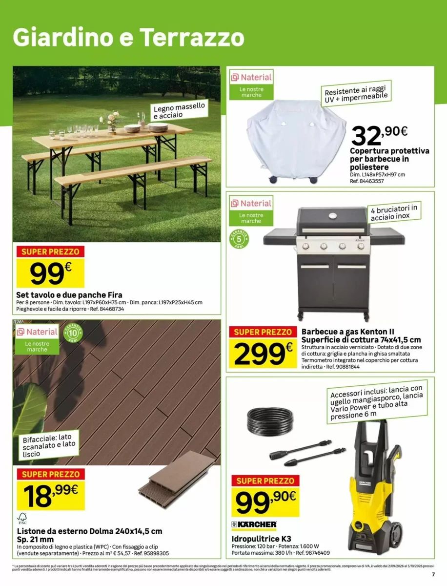Volantino Leroy Merlin, pagina 7 di 20