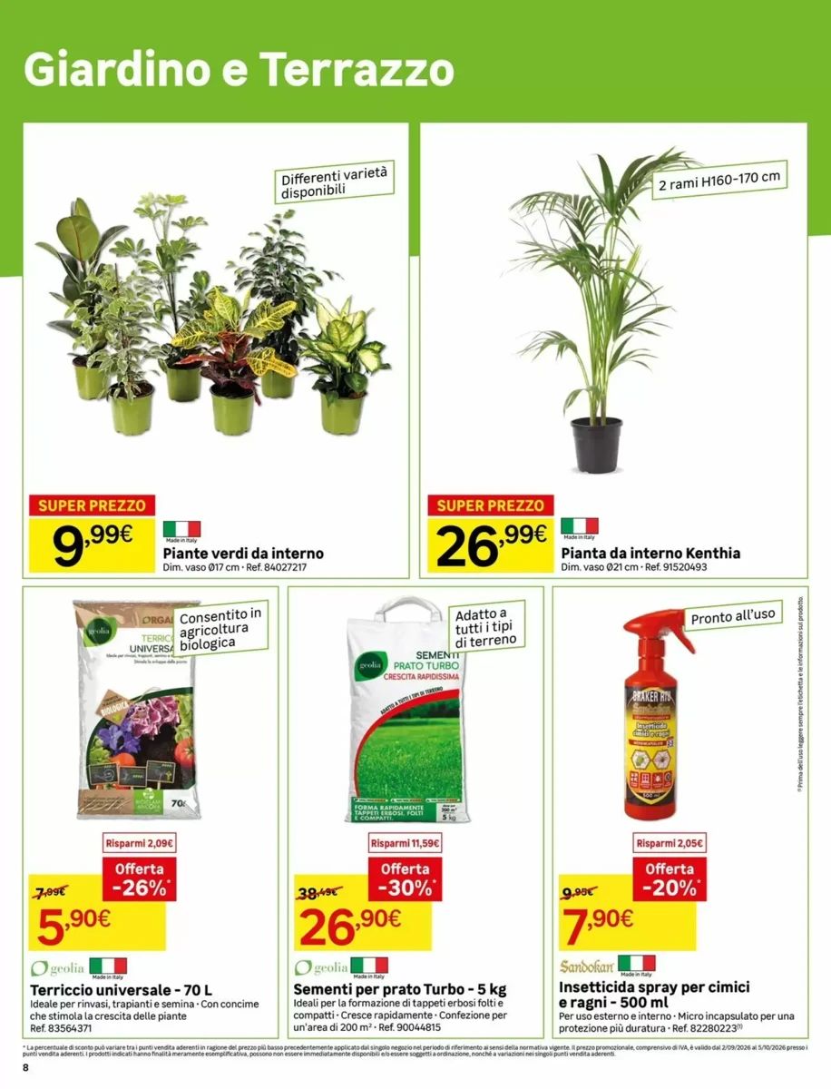 Volantino Leroy Merlin, pagina 8 di 20