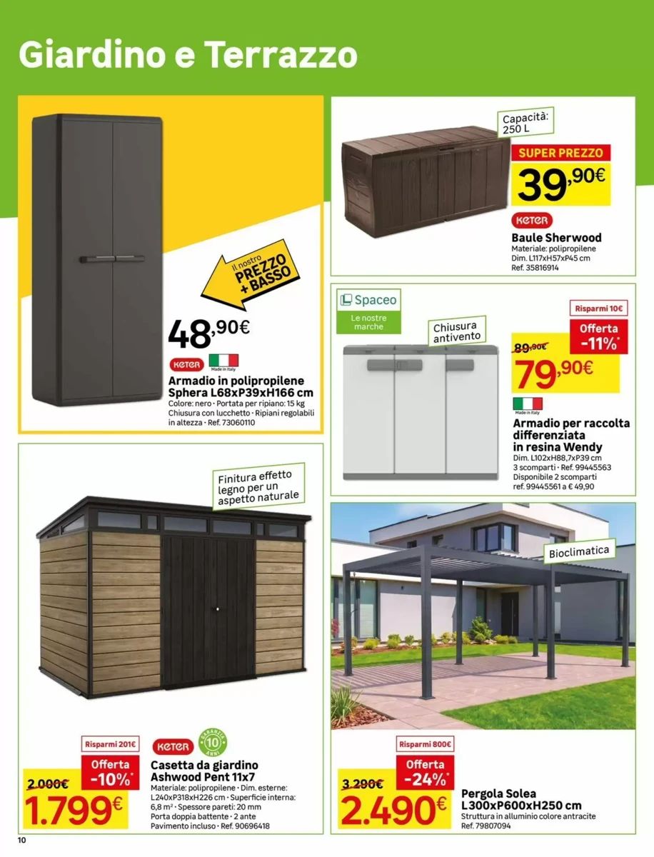 Volantino Leroy Merlin, pagina 10 di 20