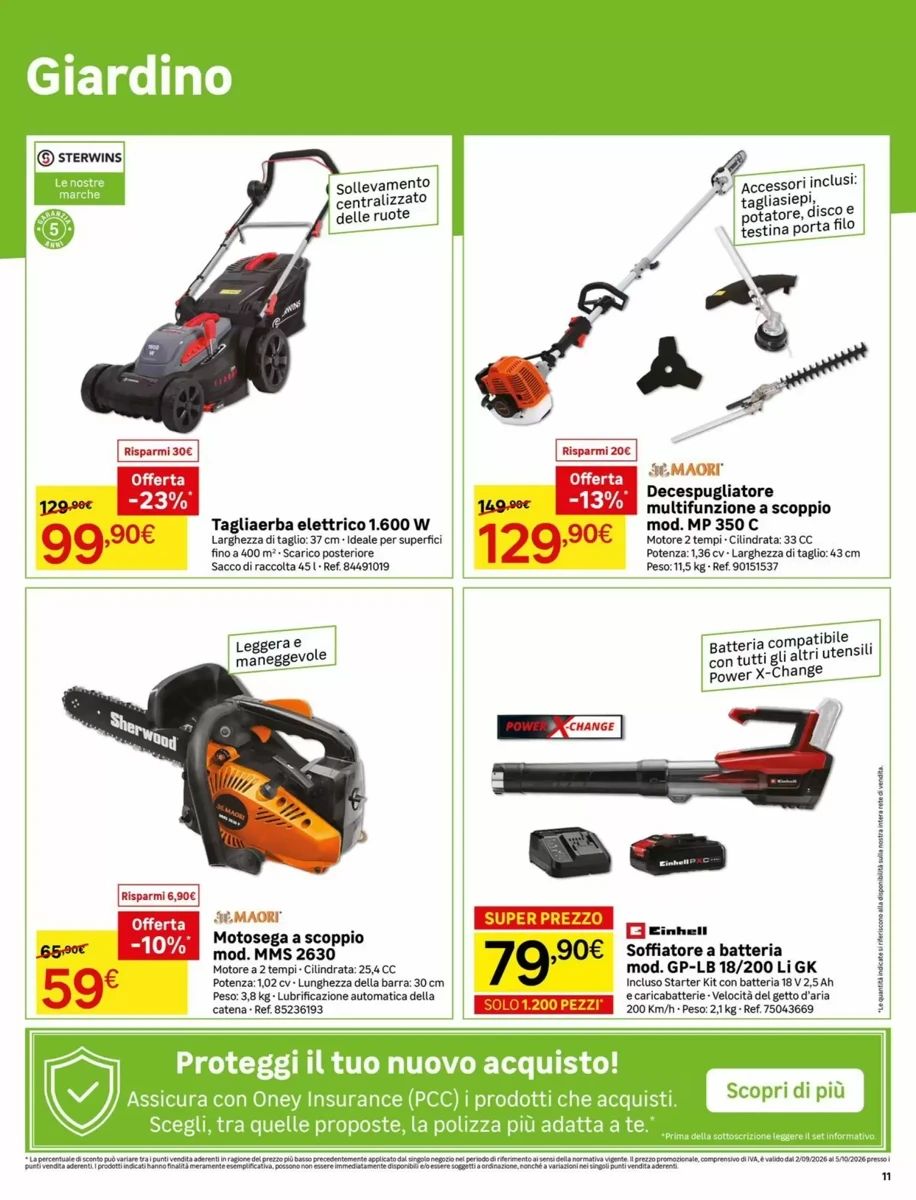 Volantino Leroy Merlin, pagina 11 di 20