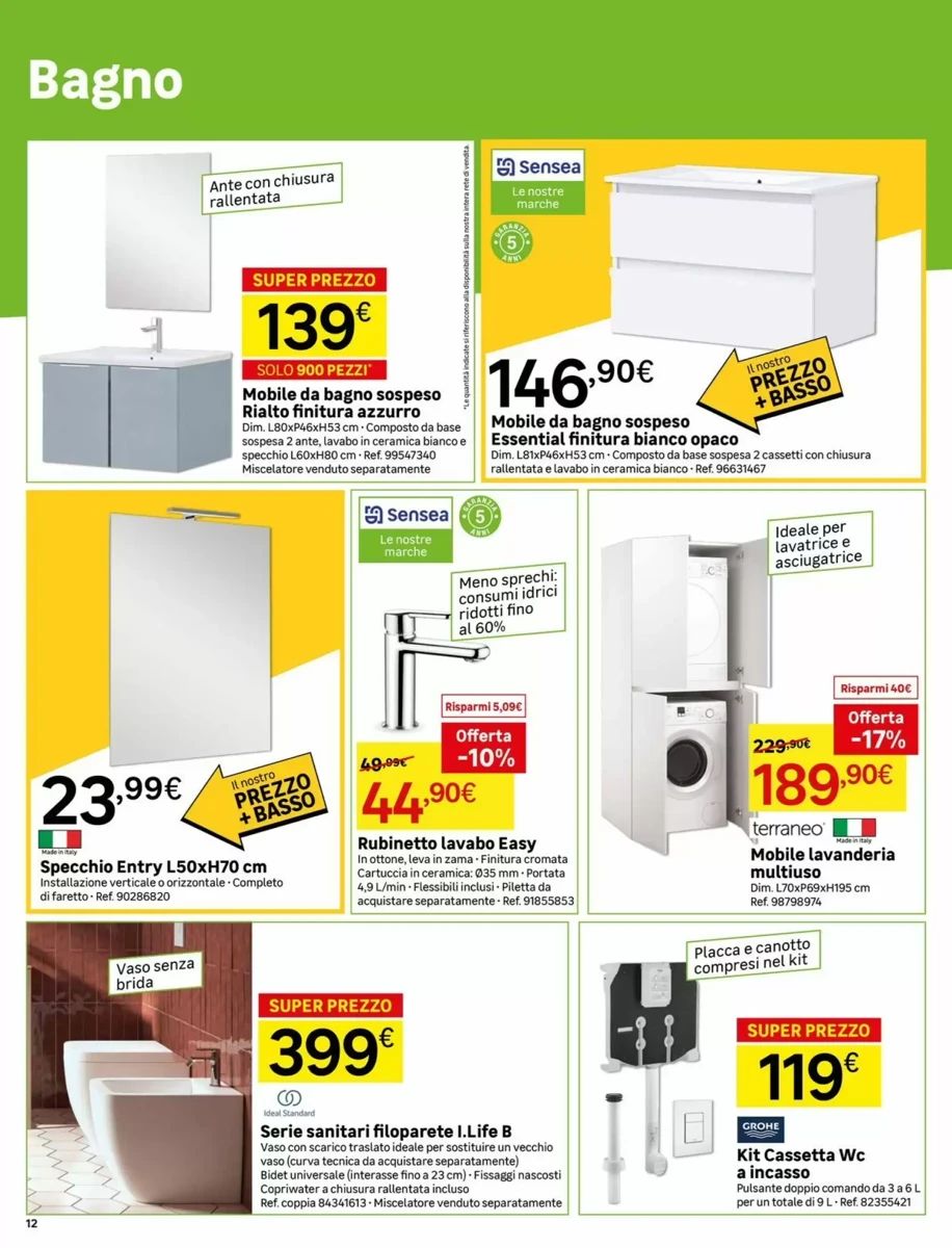 Volantino Leroy Merlin, pagina 12 di 20