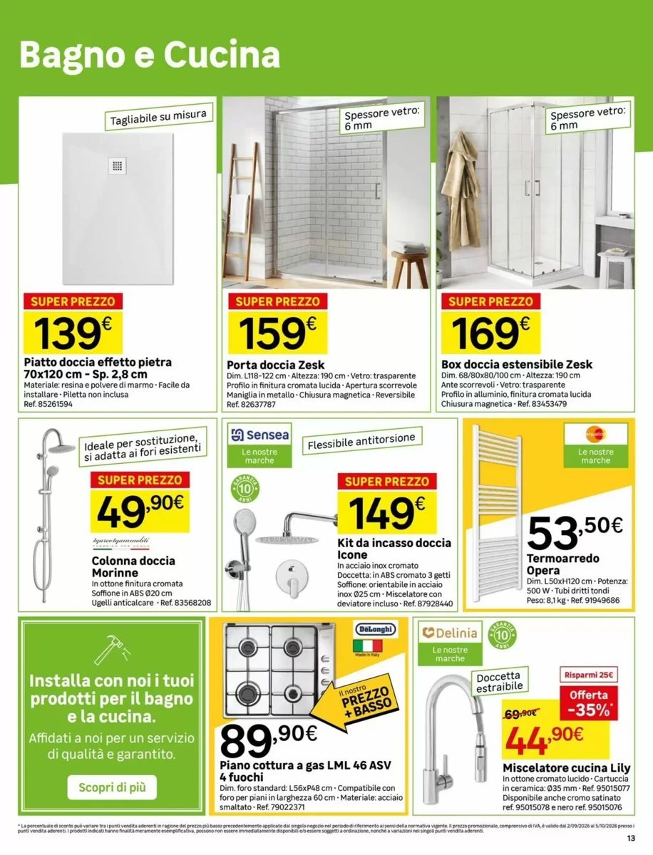 Volantino Leroy Merlin, pagina 13 di 20
