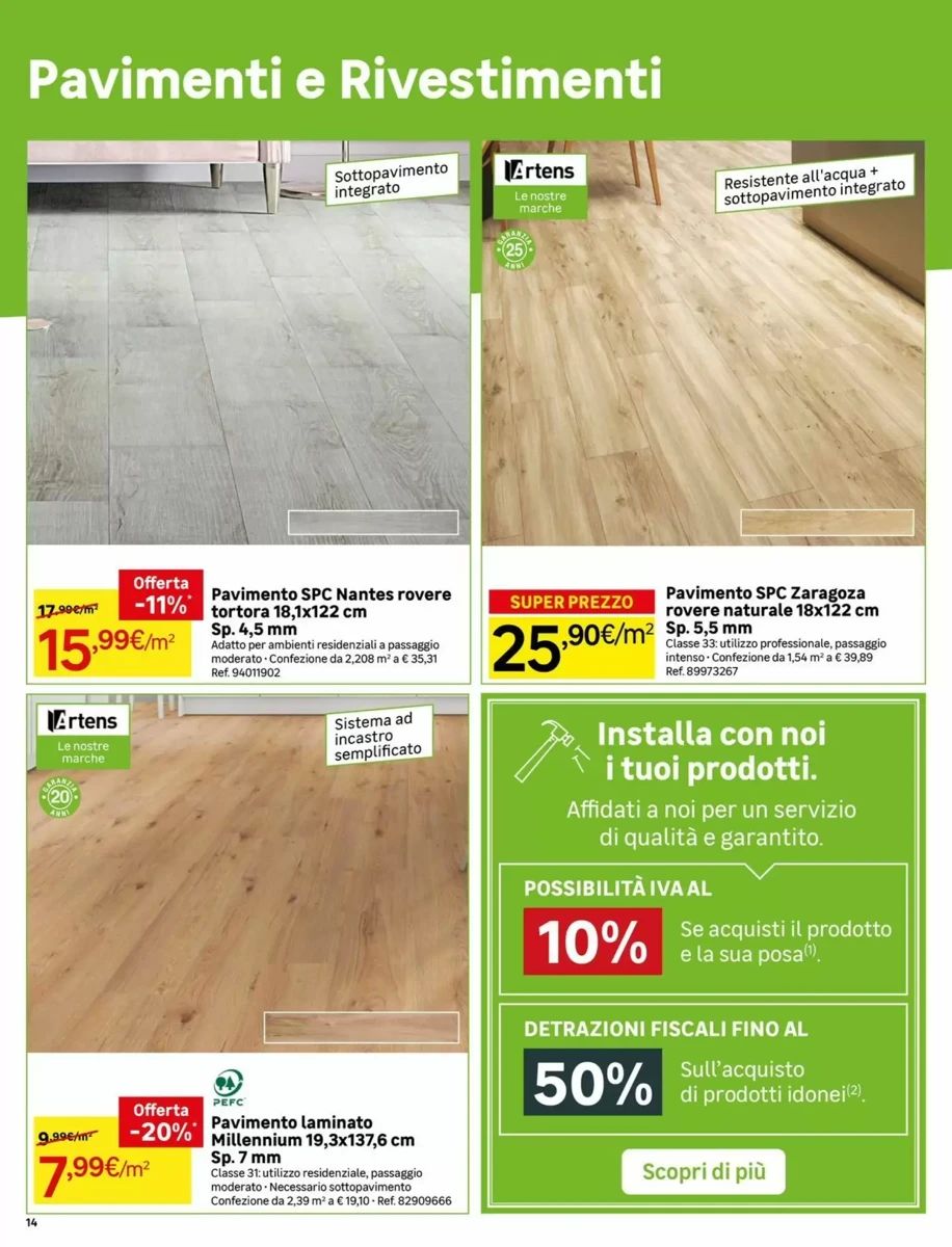 Volantino Leroy Merlin, pagina 14 di 20