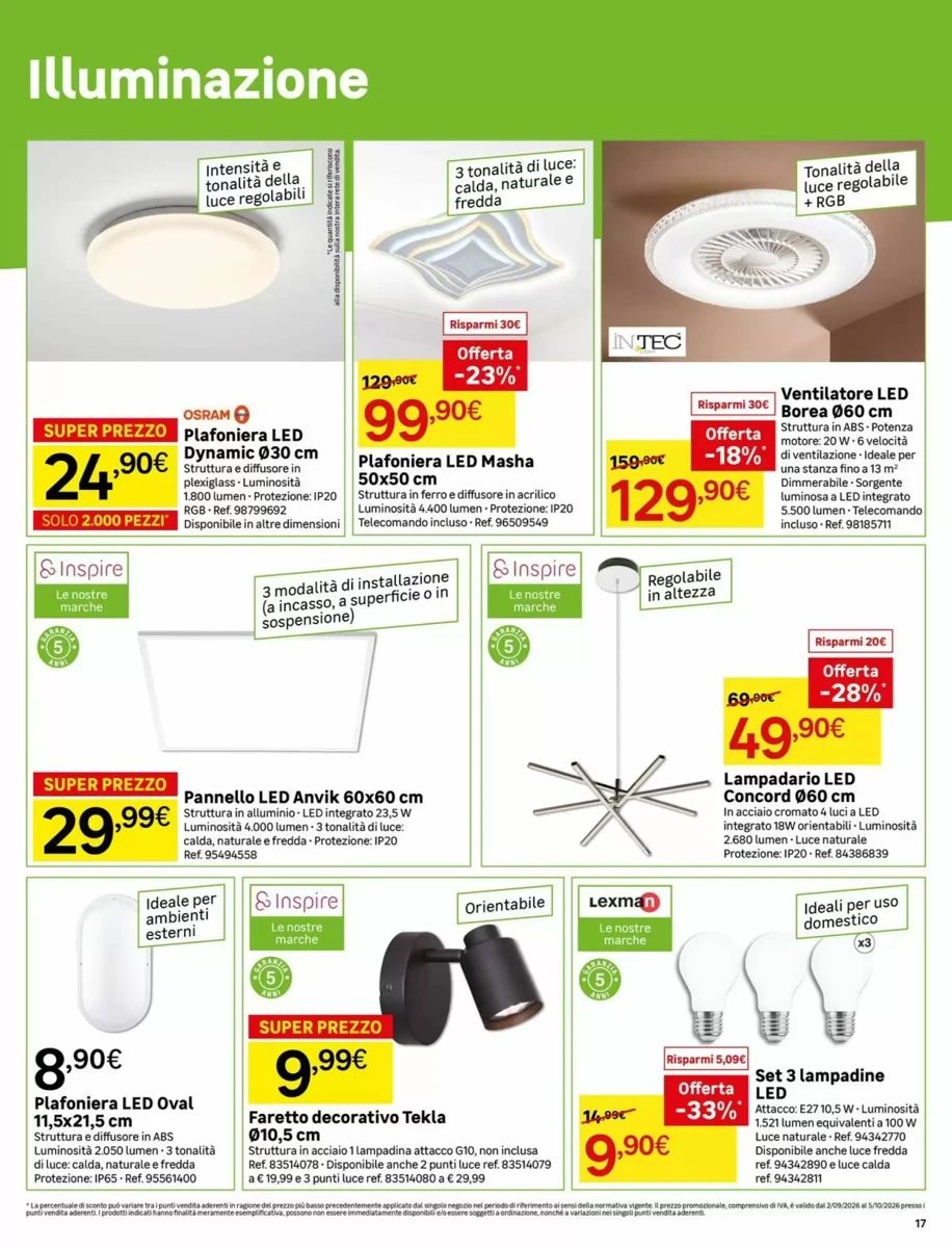 Volantino Leroy Merlin, pagina 17 di 20