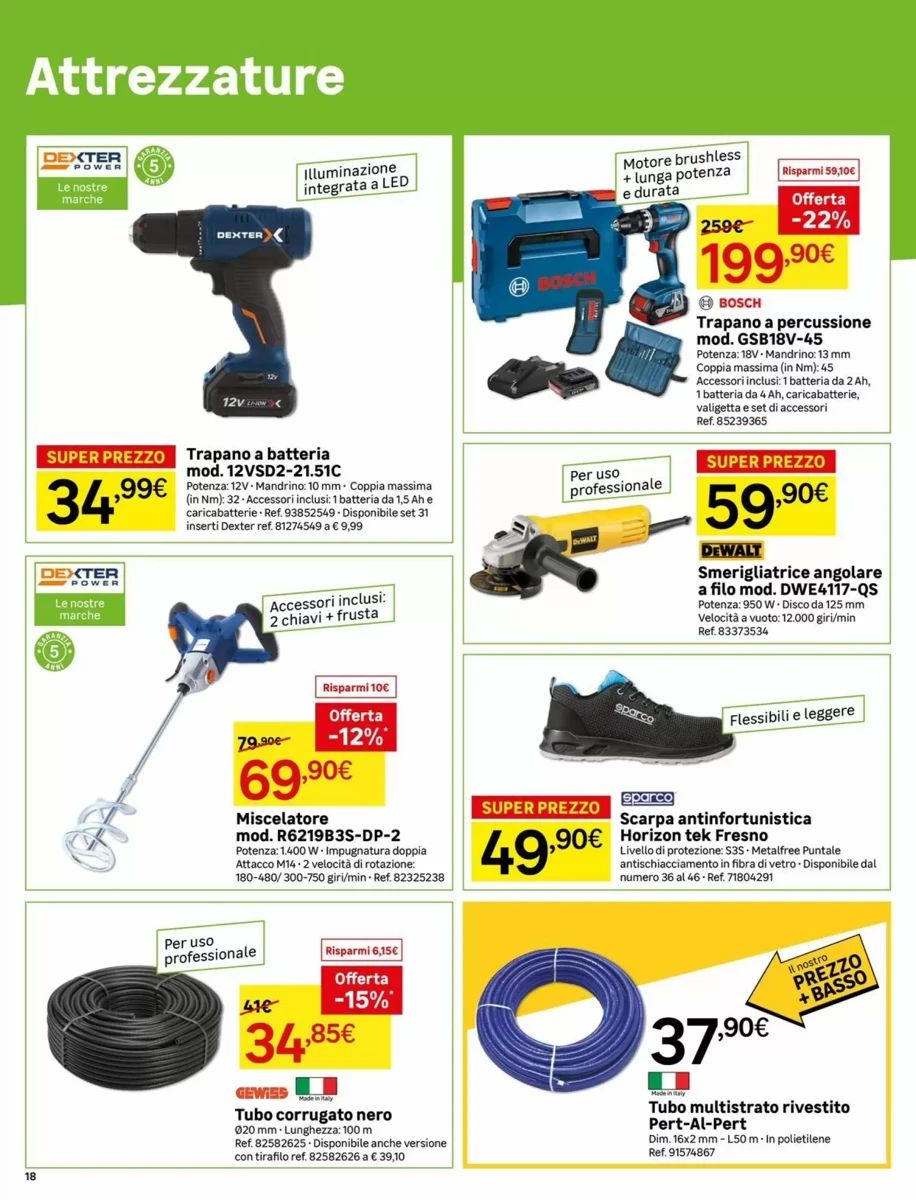 Volantino Leroy Merlin, pagina 18 di 20