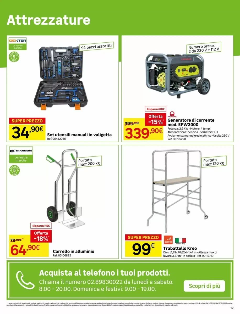 Volantino Leroy Merlin, pagina 19 di 20