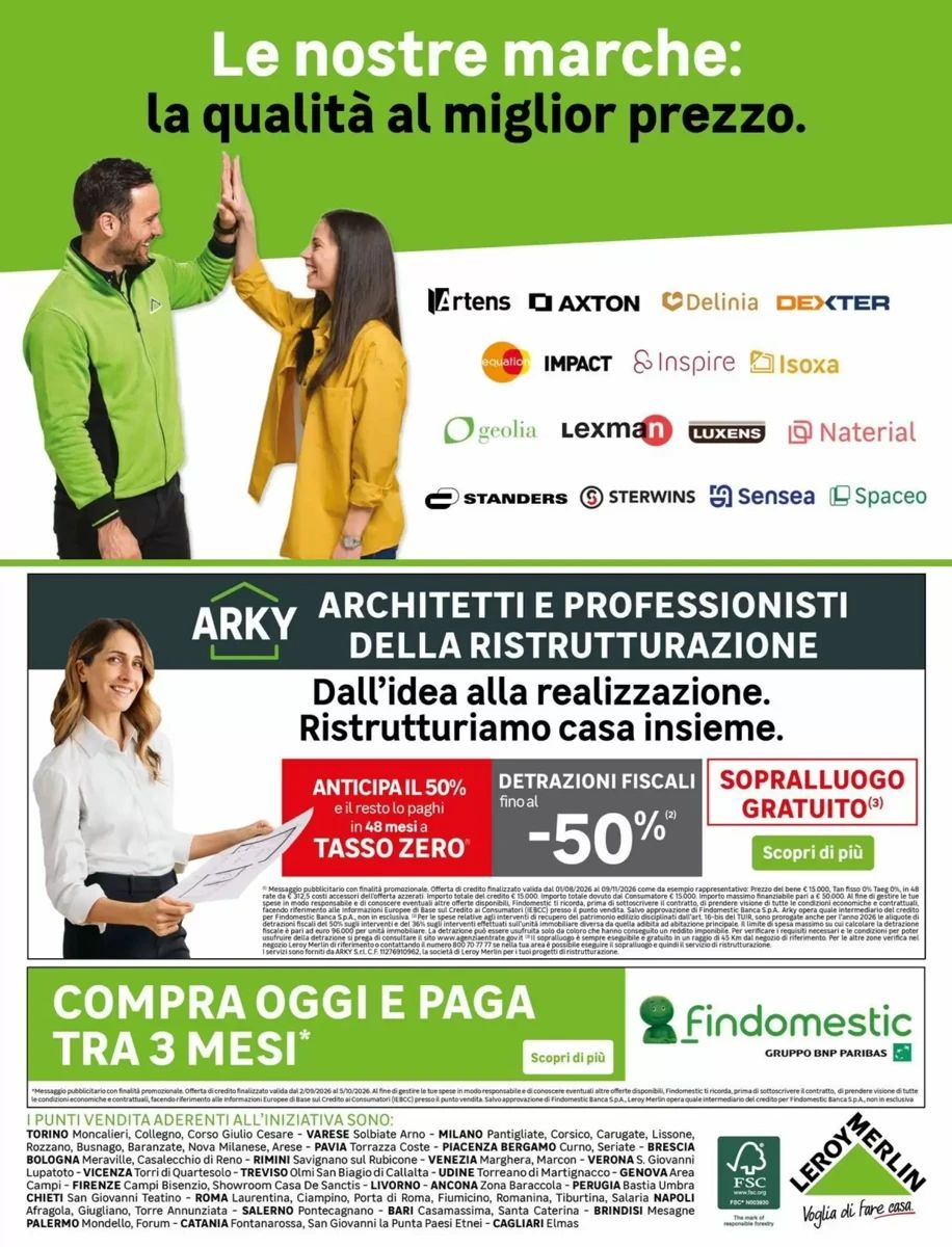 Volantino Leroy Merlin, pagina 20 di 20