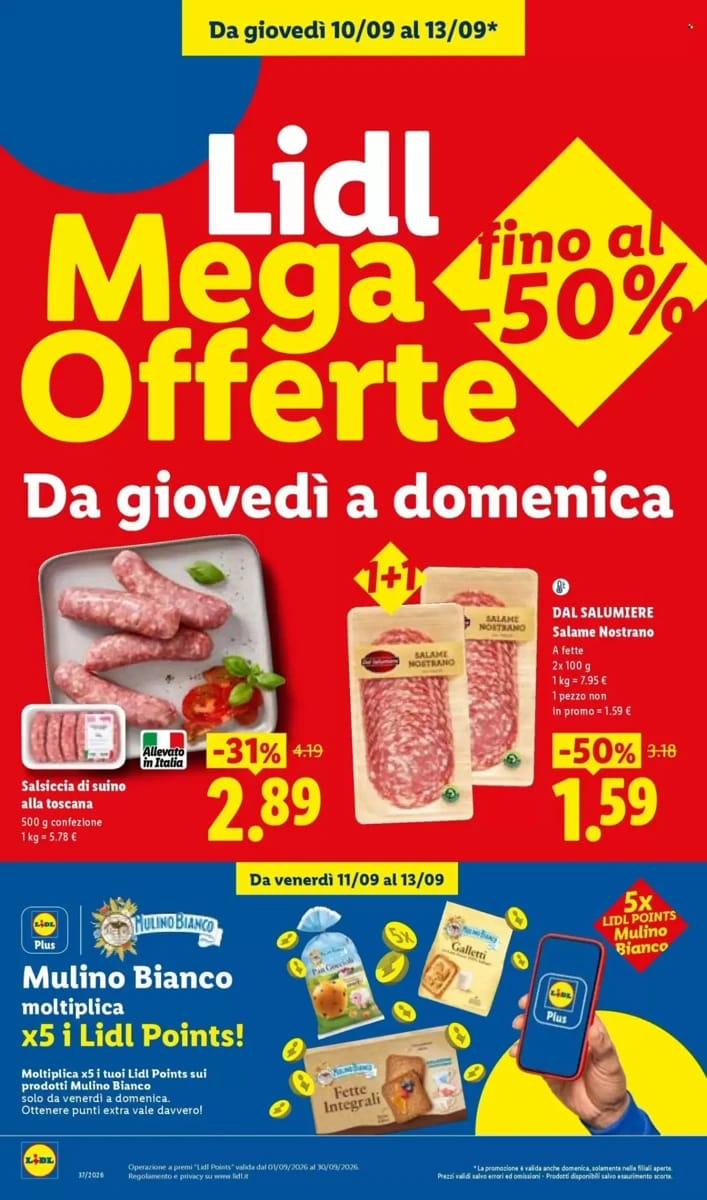 Volantino Lidl, pagina 2 di 58