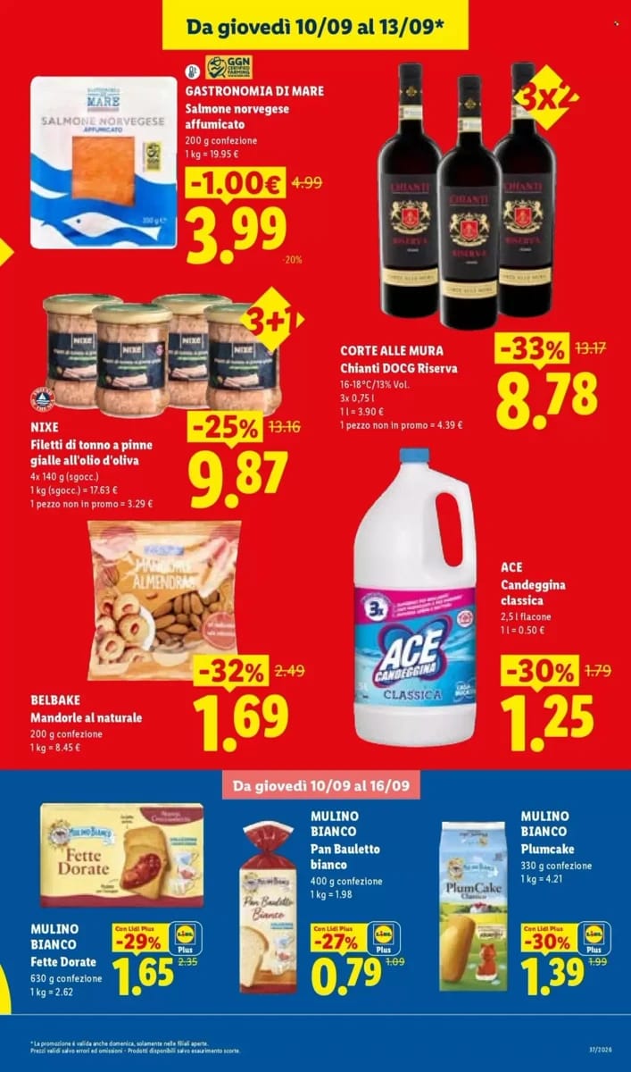 Volantino Lidl, pagina 3 di 58