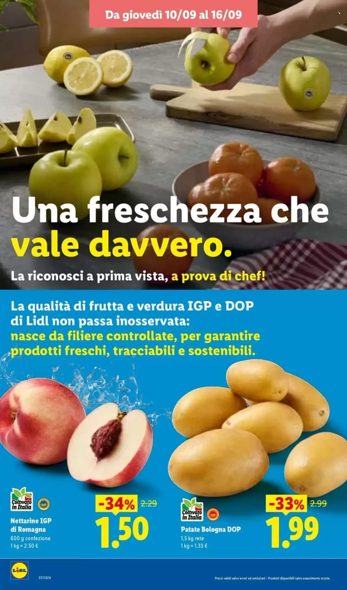 Volantino Lidl, pagina 4 di 58