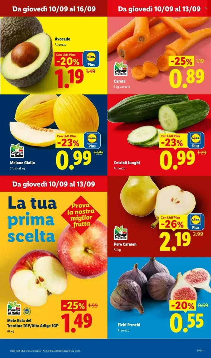 Volantino Lidl, pagina 5 di 58