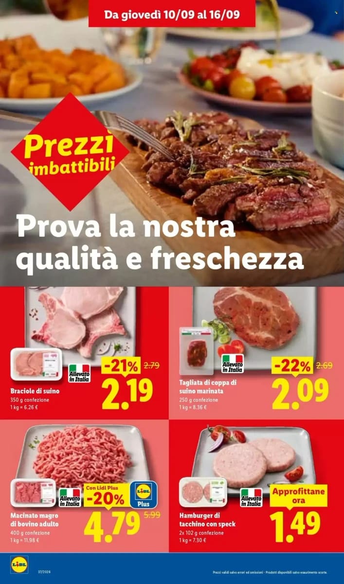 Volantino Lidl, pagina 6 di 58
